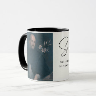 Saint Dominic, katolska Saint Coffee Mugg