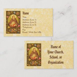 Saint Dominic (PM 02) Standard Visitkort