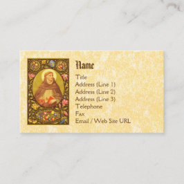 Saint Dominic (PM 02) Standard Visitkort
