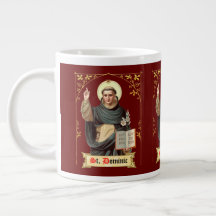 Saint Dominic Preaching (BEN 002)