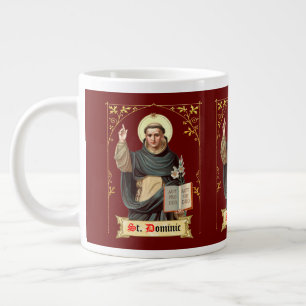 Saint Dominic Preaching (BEN 002) Jumbo Mugg