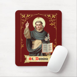 Saint Dominic Preaching (BEN 002) Musmatta