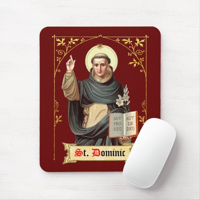 Saint Dominic Preaching (BEN 002) Musmatta (Med mus)
