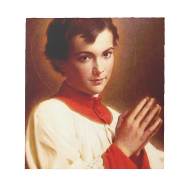 Saint Dominic Savio Anteckningsblock (Framsida)