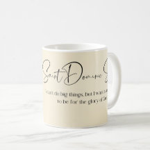 Saint Dominic Savio, katolska kaffet Mugg