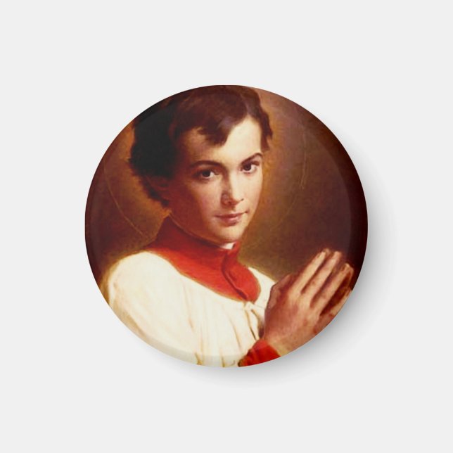 Saint Dominic Savio Magnet (Framsidan)