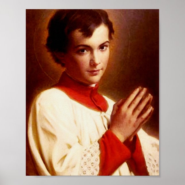 Saint Dominic Savio Poster (Framsidan)