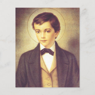 Saint Dominic Savio student av John Bosco