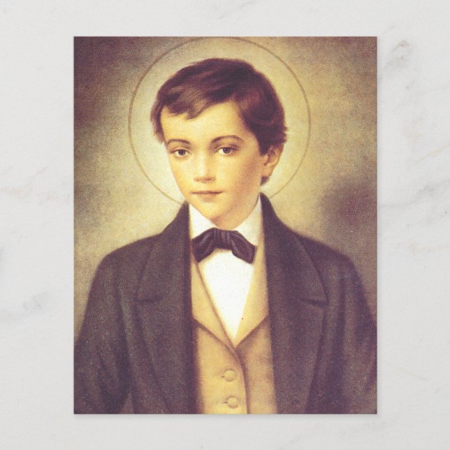 Saint Dominic Savio student av John Bosco (Framsida)
