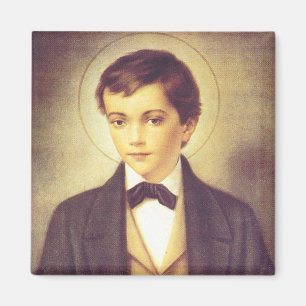 Saint Dominic Savio student av John Bosco Magnet