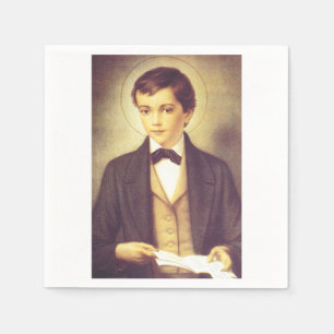Saint Dominic Savio student av John Bosco Pappersservett