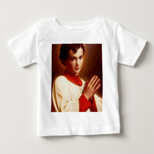 Saint Dominic Savio T Shirt (Framsida)