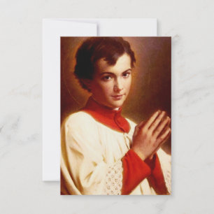 Saint Dominic Savio Tack Kort