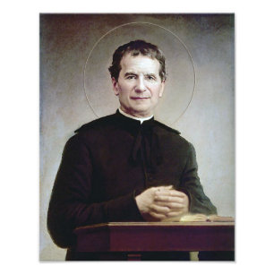 Saint Don Bosco Fototryck
