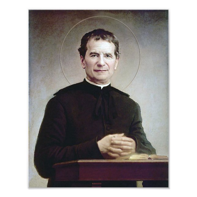 Saint Don Bosco Fototryck (Framsidan)