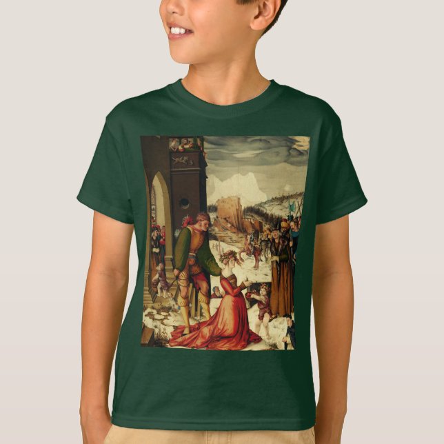 Saint Dorothy av Caesarea T Shirt (Framsida)