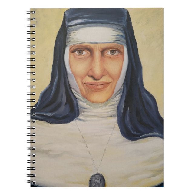 Saint Dulce of the Poor Anteckningsbok (Framsidan)