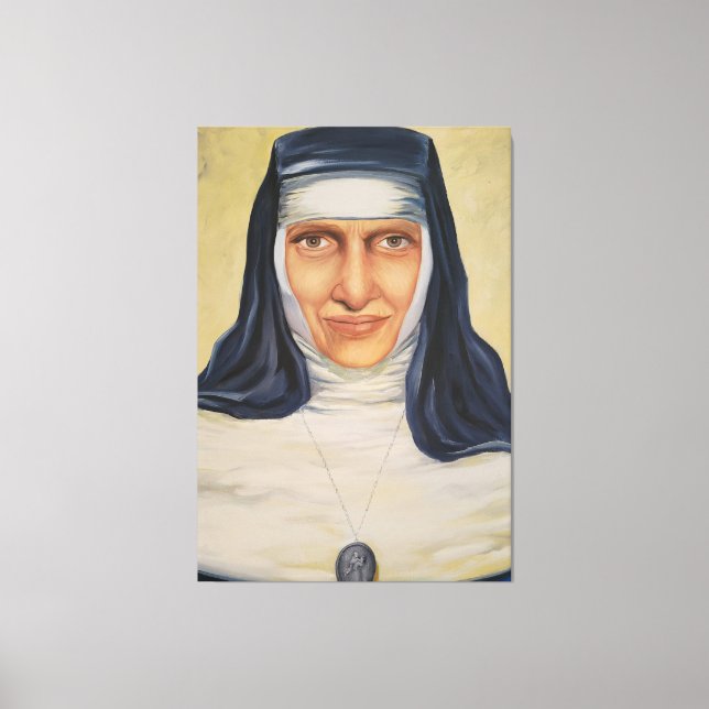 Saint Dulce of the Poor Canvastryck (Framsida)