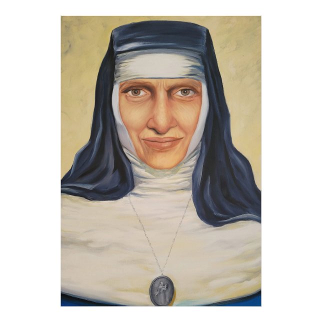 Saint Dulce of the Poor Fototryck (Framsidan)