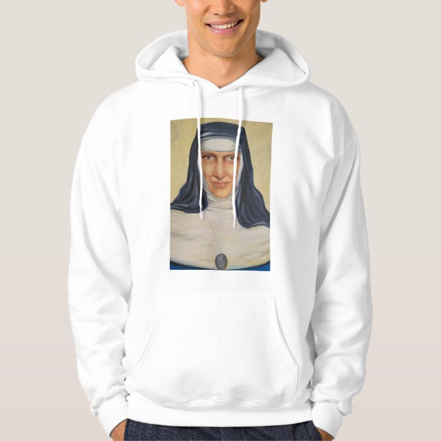 Saint Dulce of the Poor Hoodie (Framsida)