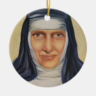Saint Dulce of the Poor Julgransprydnad Keramik
