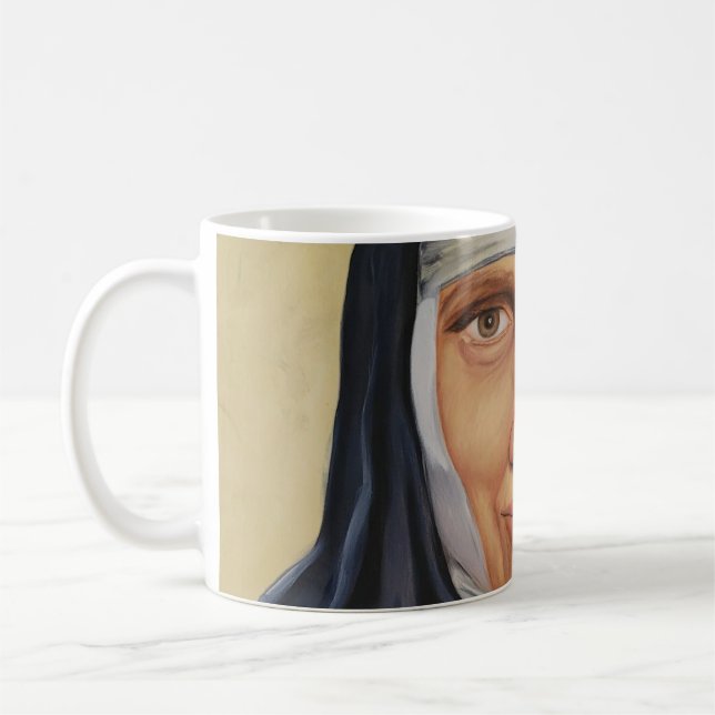 Saint Dulce of the Poor Kaffemugg (Vänster)