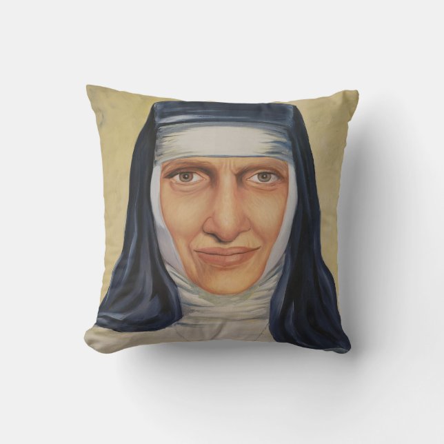 Saint Dulce of the Poor Kudde (Framsida)
