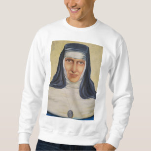 Saint Dulce of the Poor Lång Ärmad Tröja
