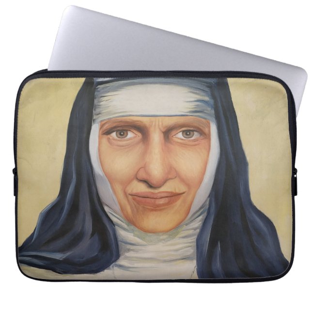 Saint Dulce of the Poor Laptop Fodral (Framsidan)