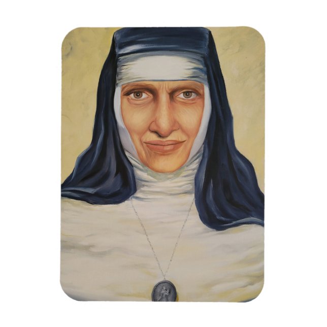 Saint Dulce of the Poor Magnet (Vertikal)