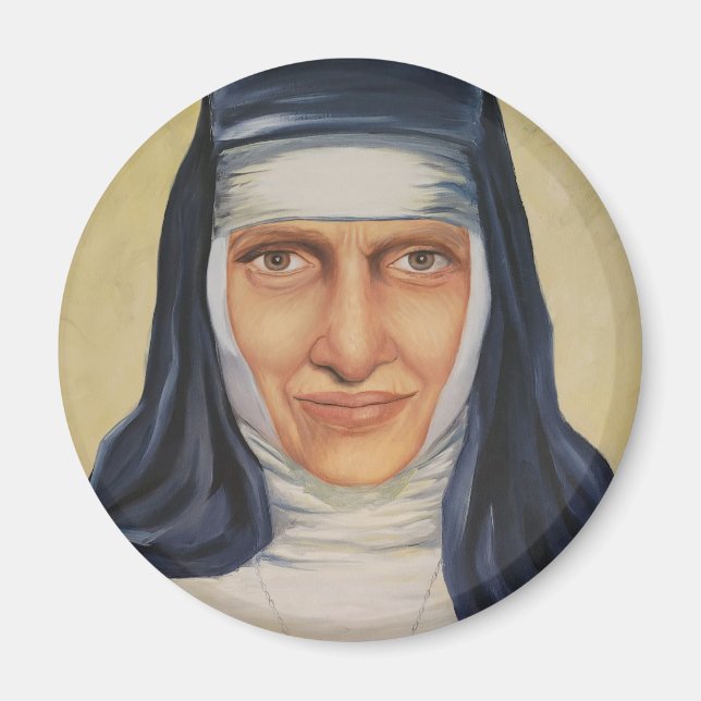 Saint Dulce of the Poor Magnet (Framsidan)