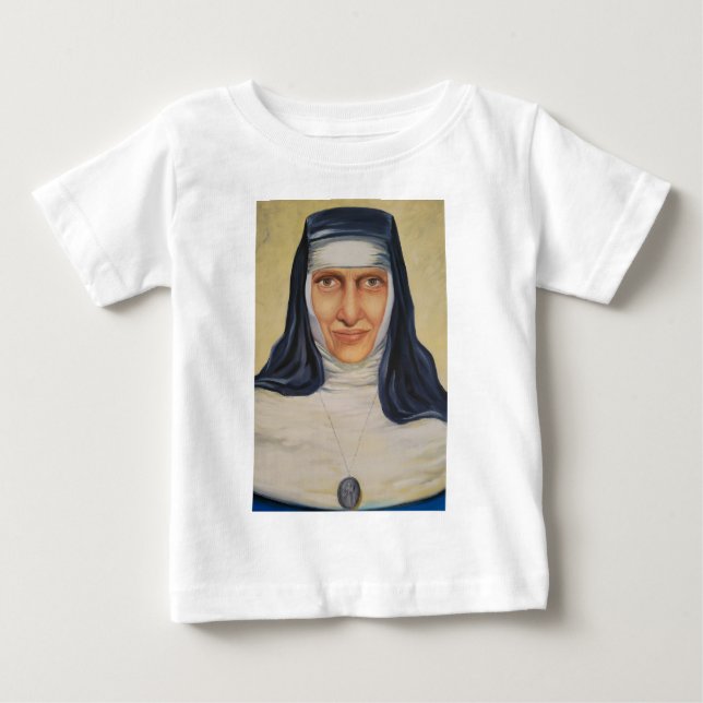 Saint Dulce of the Poor T Shirt (Framsida)