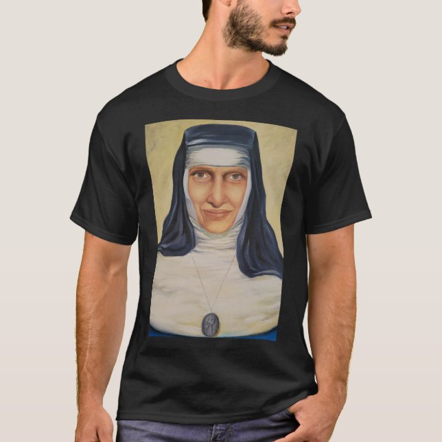 Saint Dulce of the Poor T Shirt (Framsida)