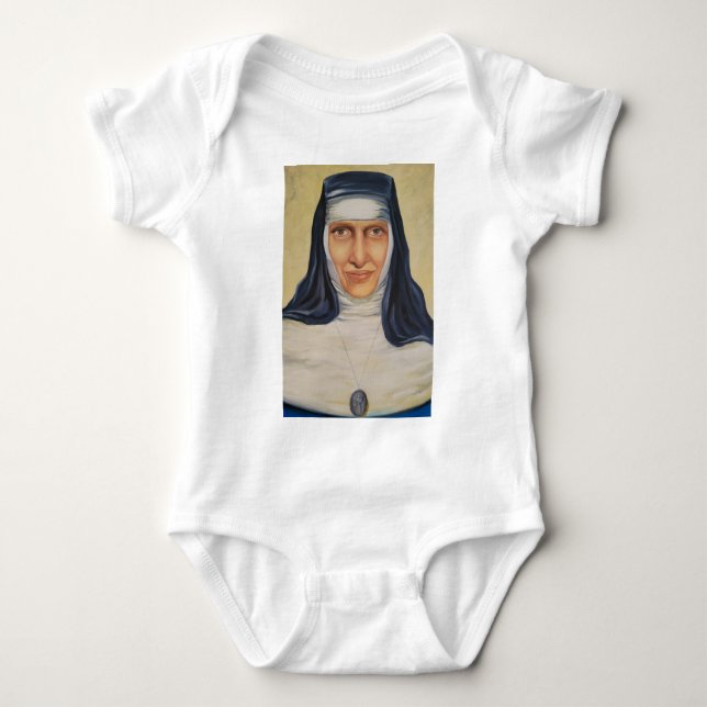Saint Dulce of the Poor T Shirt (Framsida)