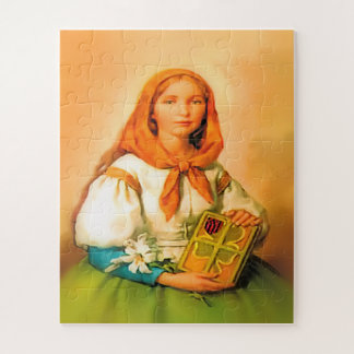 Saint Dymphna Pussel