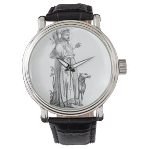 Saint Edmund Martyr Kung vid Öster Angles Armbandsur