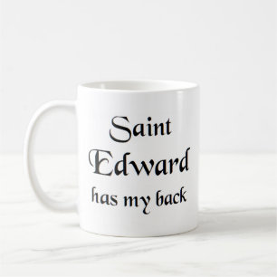 saint edward kaffemugg