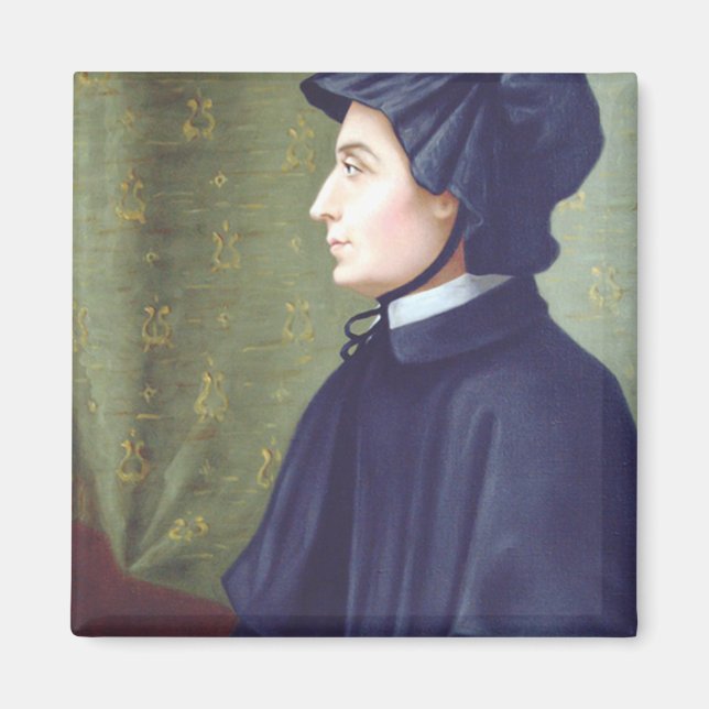 Saint Elizabeth Ann Seton Magnet (Framsidan)