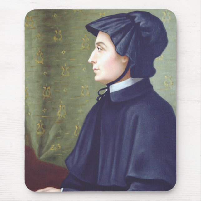 Saint Elizabeth Ann Seton Musmatta (Framsidan)