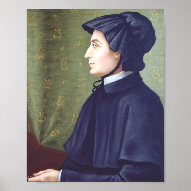 Saint Elizabeth Ann Seton Poster (Framsidan)