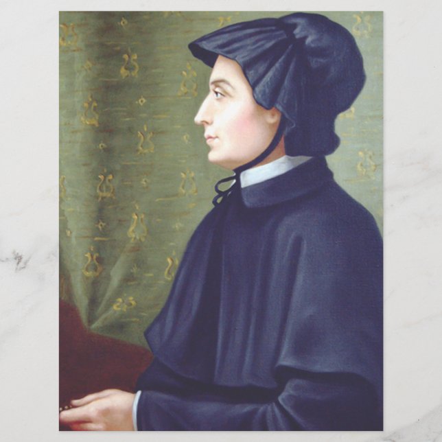 Saint Elizabeth Ann Seton Reklamblad (Framsidan)