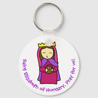 Saint Elizabeth från Ungern Kids Keychain Nyckelring