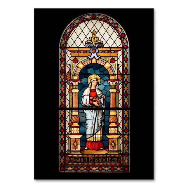 Saint Elizabeth i Ungern Bordsnummer (Framsidan)