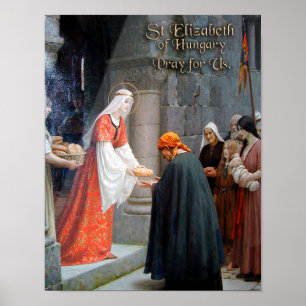 Saint Elizabeth i Ungern Poster