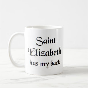 saint Elizabeth Mugg