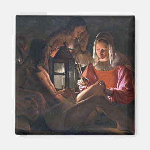 Saint Embraced av Irene, La Tour Magnet