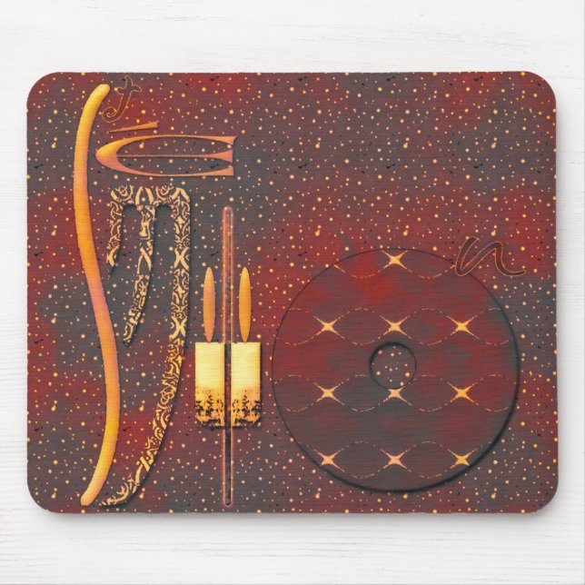 Saint-Émilion 003 tapis de souris Musmatta (Framsidan)