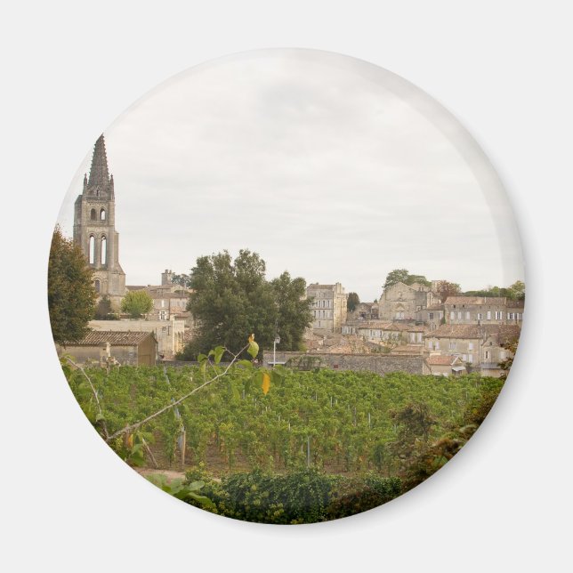 Saint Emilion Magnet (Framsidan)