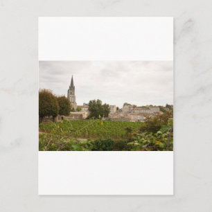 Saint Emilion Vykort