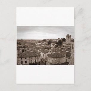 Saint Emilion Vykort
